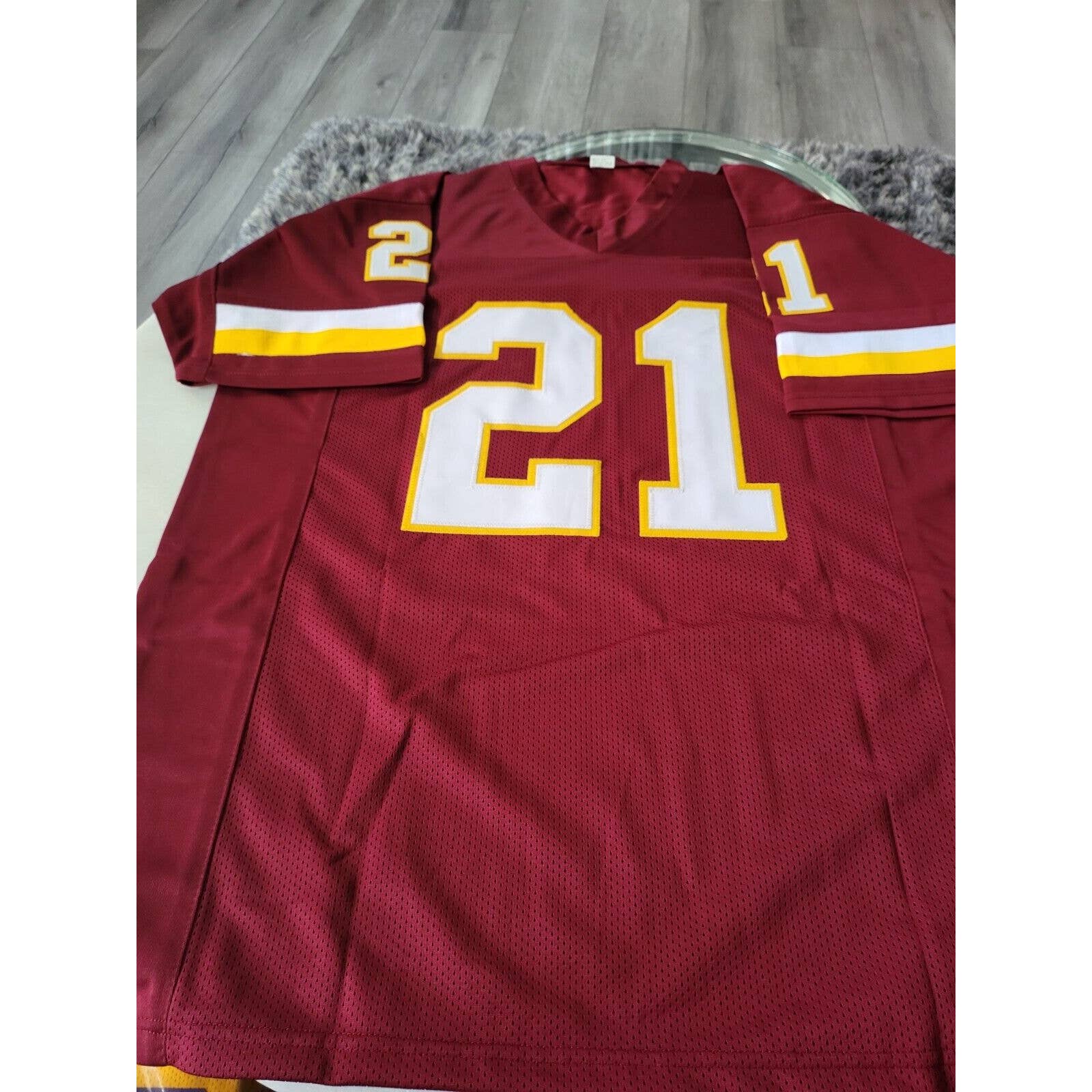 Earnest Byner Autographed/Signed Jersey Beckett COA Washington Football Team - TreasuresEvolved