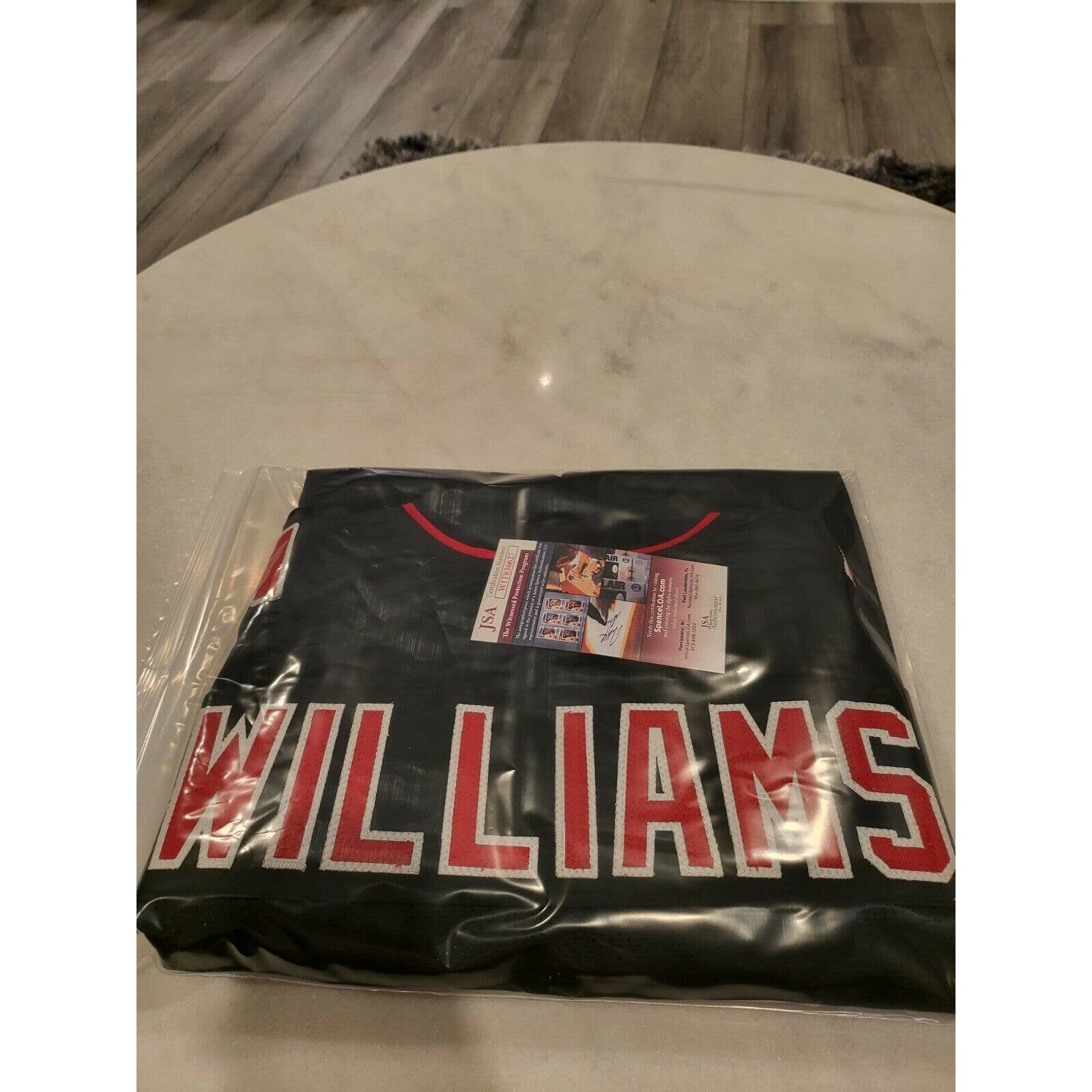 Aeneas Williams Autographed/Signed Jersey JSA COA Arizona Cardinals Chicago - TreasuresEvolved