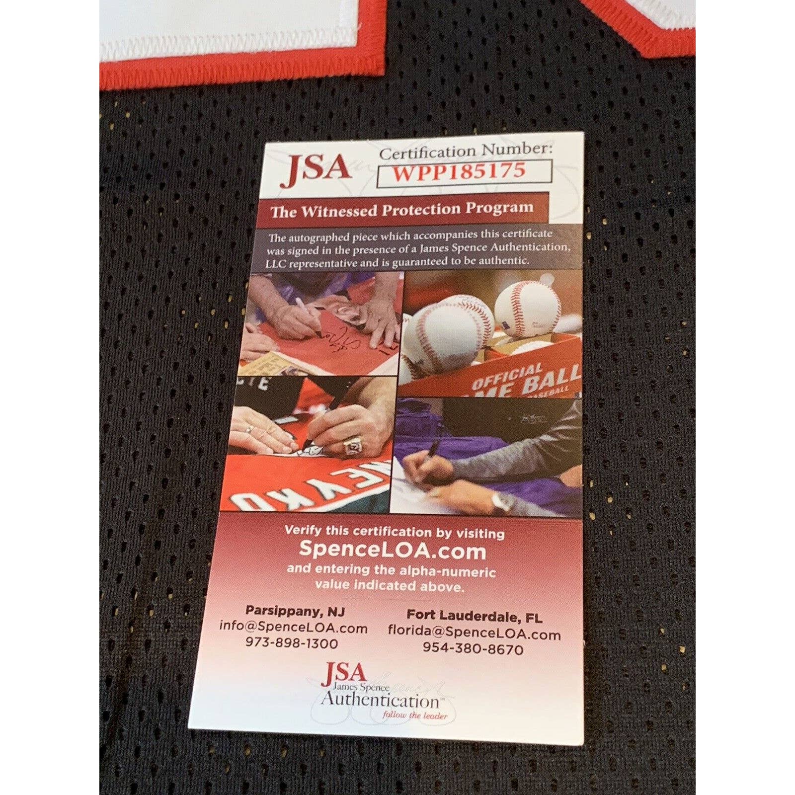 Ito Smith Autographed/Signed Jersey JSA COA Atlanta Falcons - TreasuresEvolved
