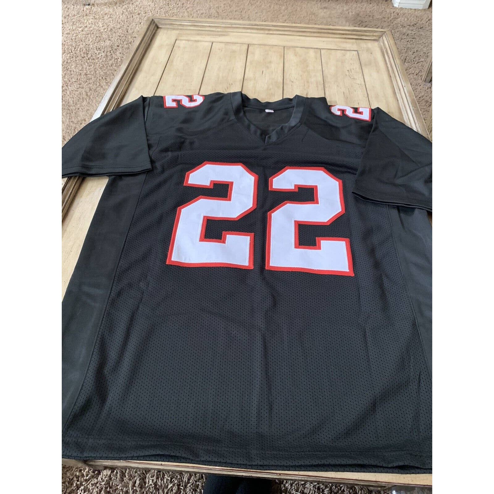 Keanu Neal Autographed/Signed Jersey PSA/DNA Atlanta Falcons Florida Gators - TreasuresEvolved