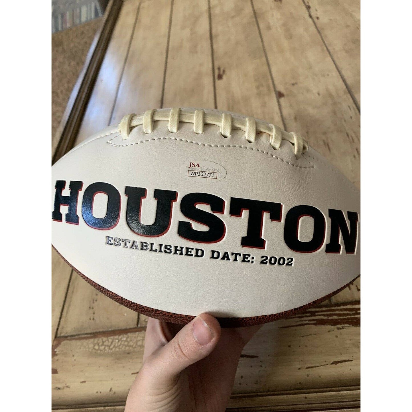 Will Fuller Autographed/Signed Football JSA COA Houston Texans - TreasuresEvolved