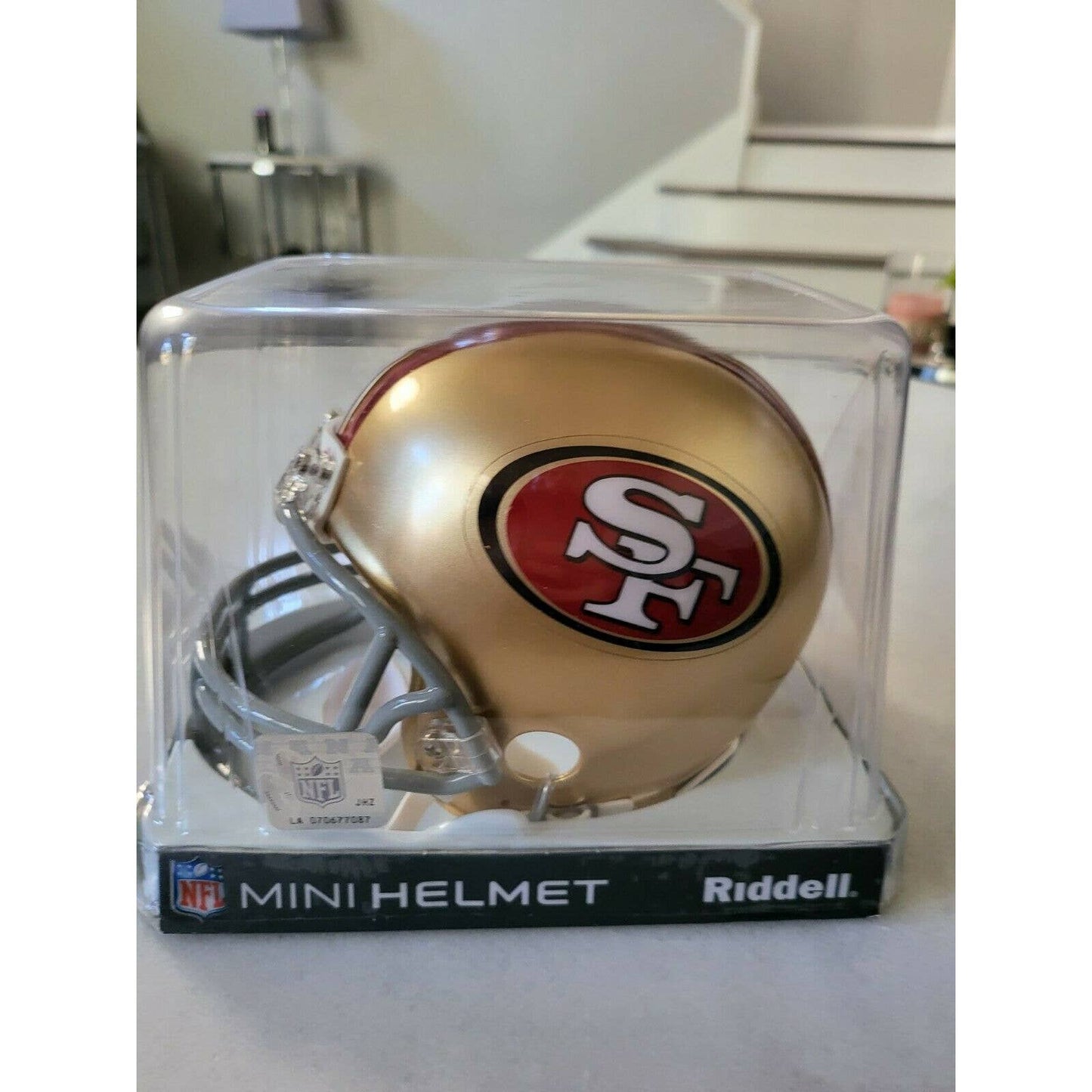 Dave Wilcox Autographed/Signed Mini Helmet San Francisco 49ers C - TreasuresEvolved