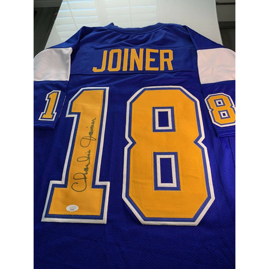 Charlie Joiner Autographed/Signed Jersey JSA San Diego Chargers Los Angeles - TreasuresEvolved