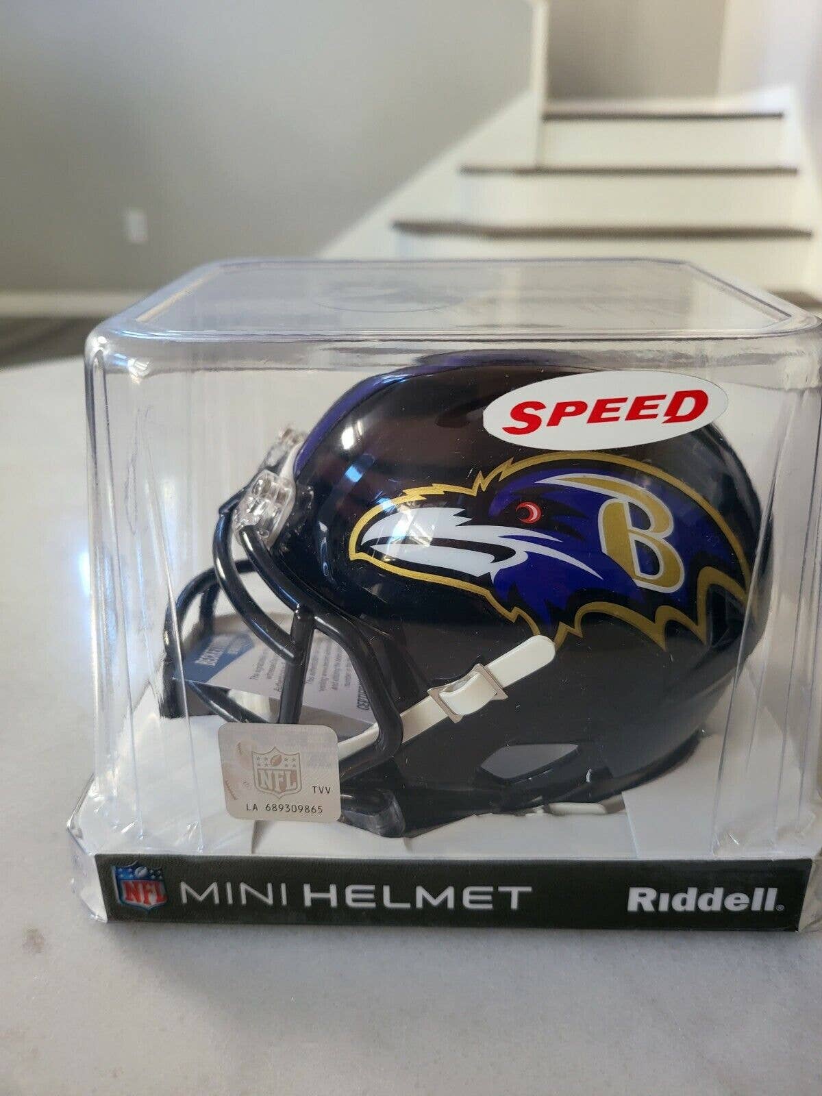 Rod Woodson Autographed/Signed Mini Helmet Beckett COA Baltimore Ravens A - TreasuresEvolved