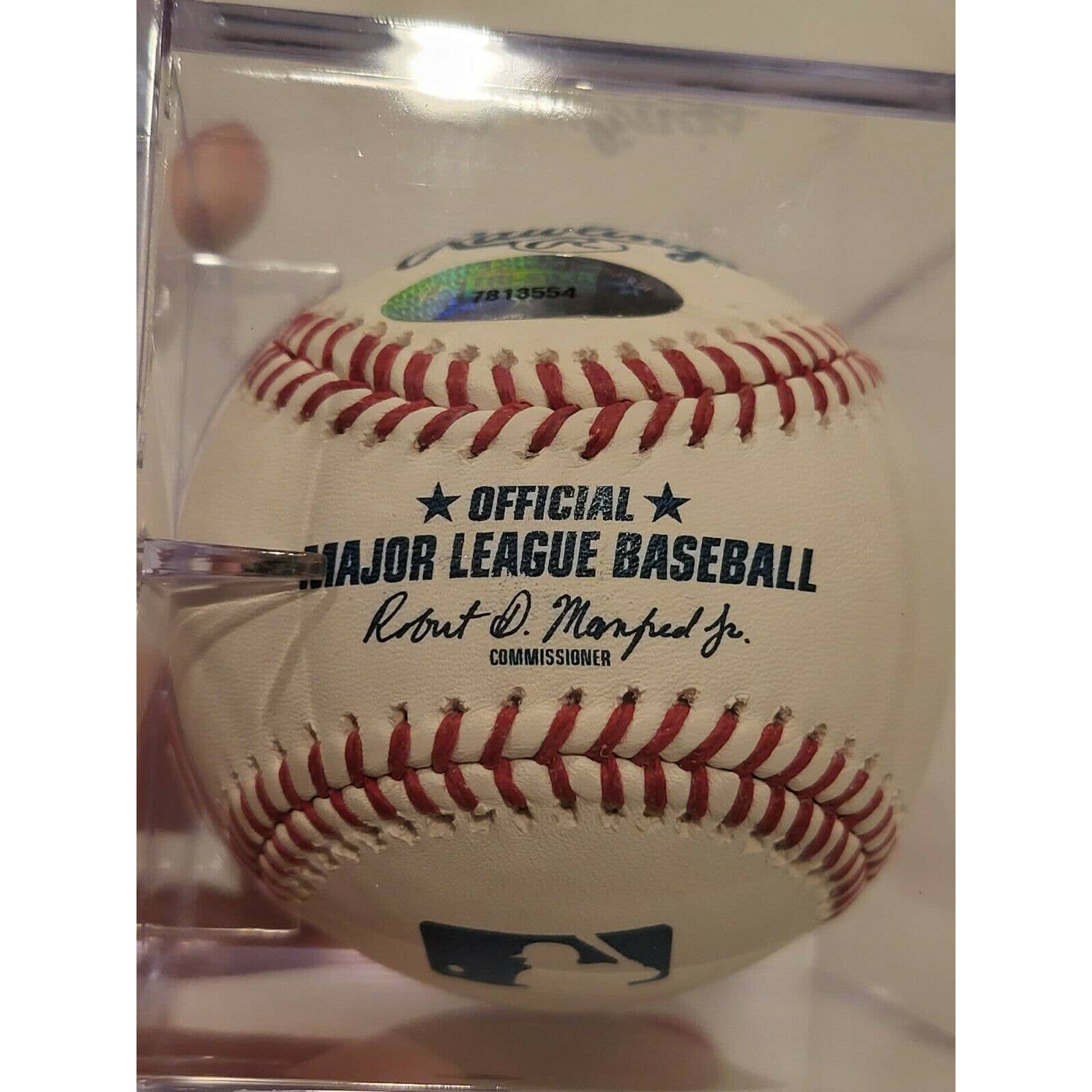 Khris Davis Autographed/Signed Baseball TRISTAR - TreasuresEvolved