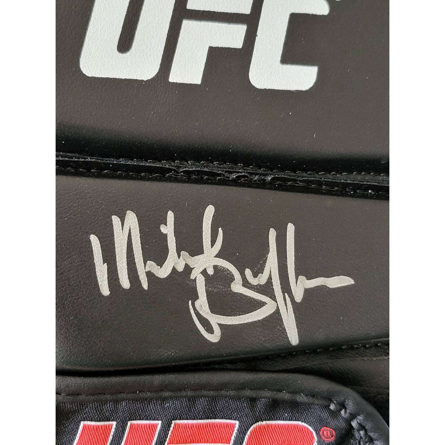 Michael Buffer Autographed/Signed MMA UFC Glove JSA COA - TreasuresEvolved