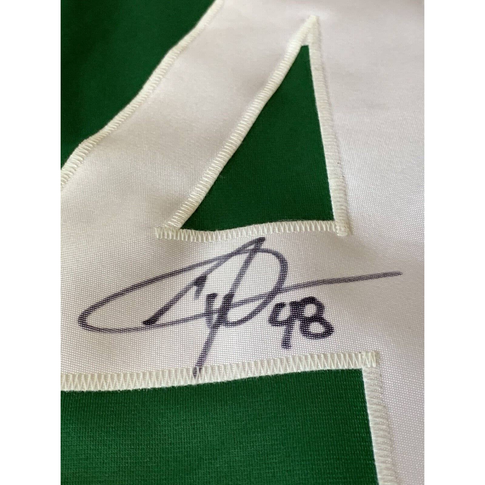 Dillon Heatherington Autographed/Signed Jersey Beckett COA Dallas Stars Dillion - TreasuresEvolved