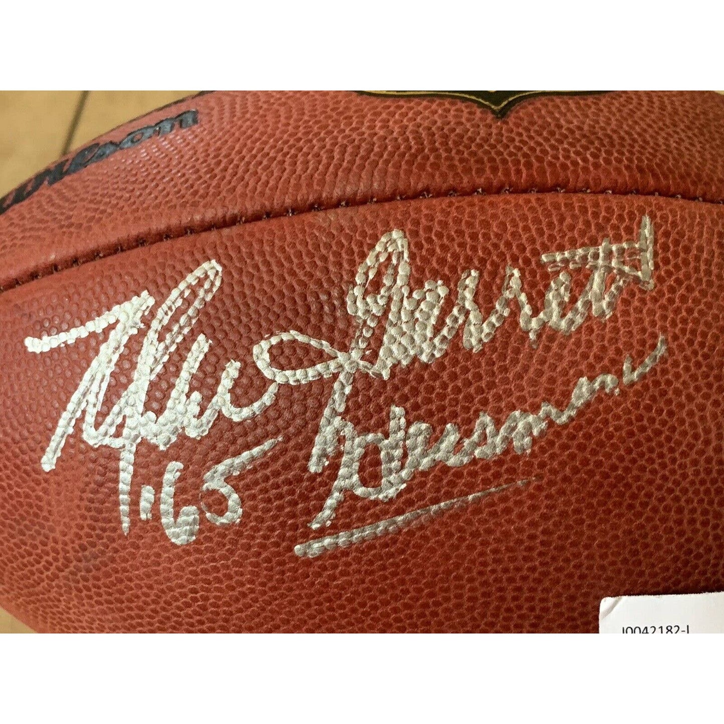 Mike Garrett Autographed/Signed Duke Football TRISTAR USC Trojans Heisman - TreasuresEvolved