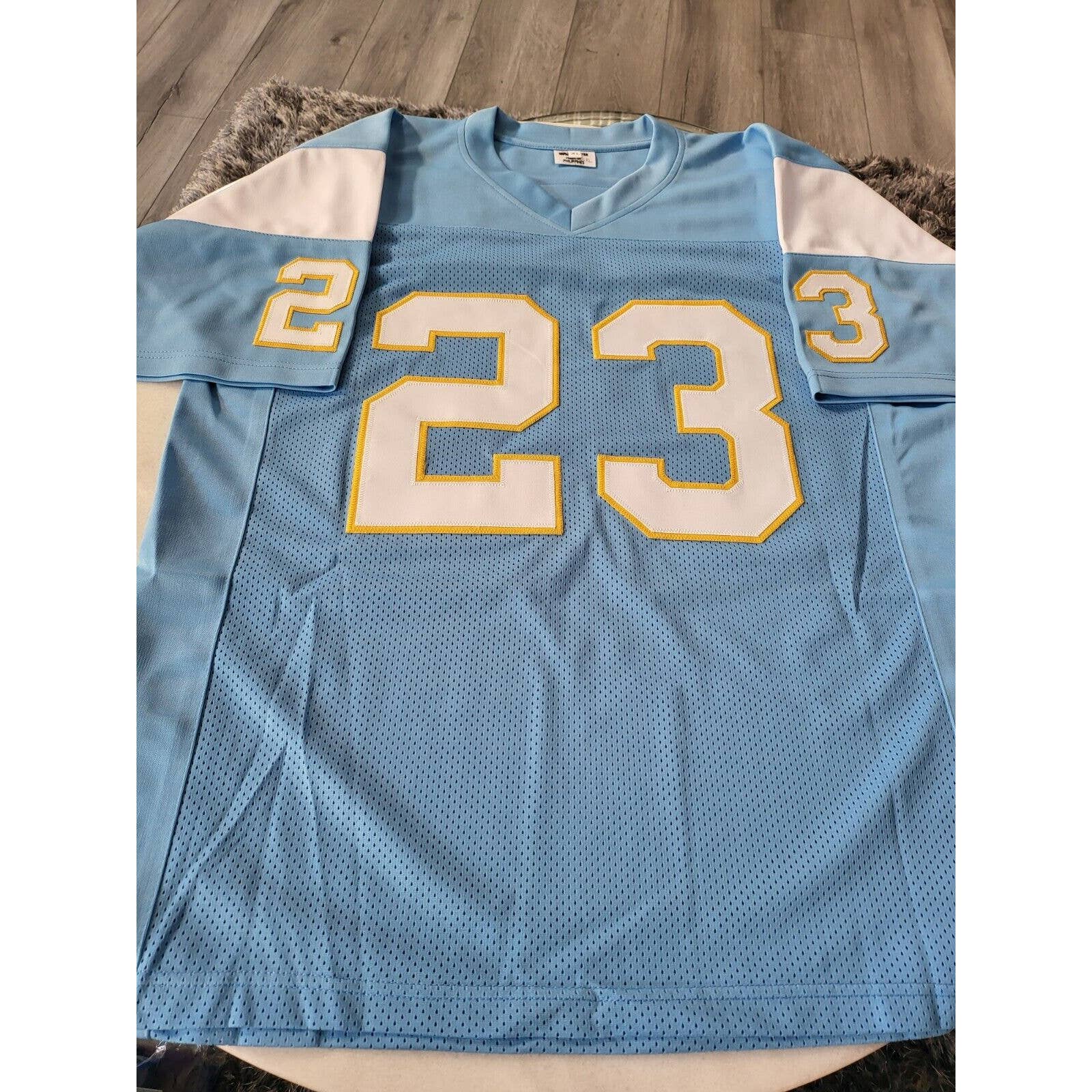 Paul Lowe Autographed/Signed Jersey San Diego Chargers Los Angeles - TreasuresEvolved