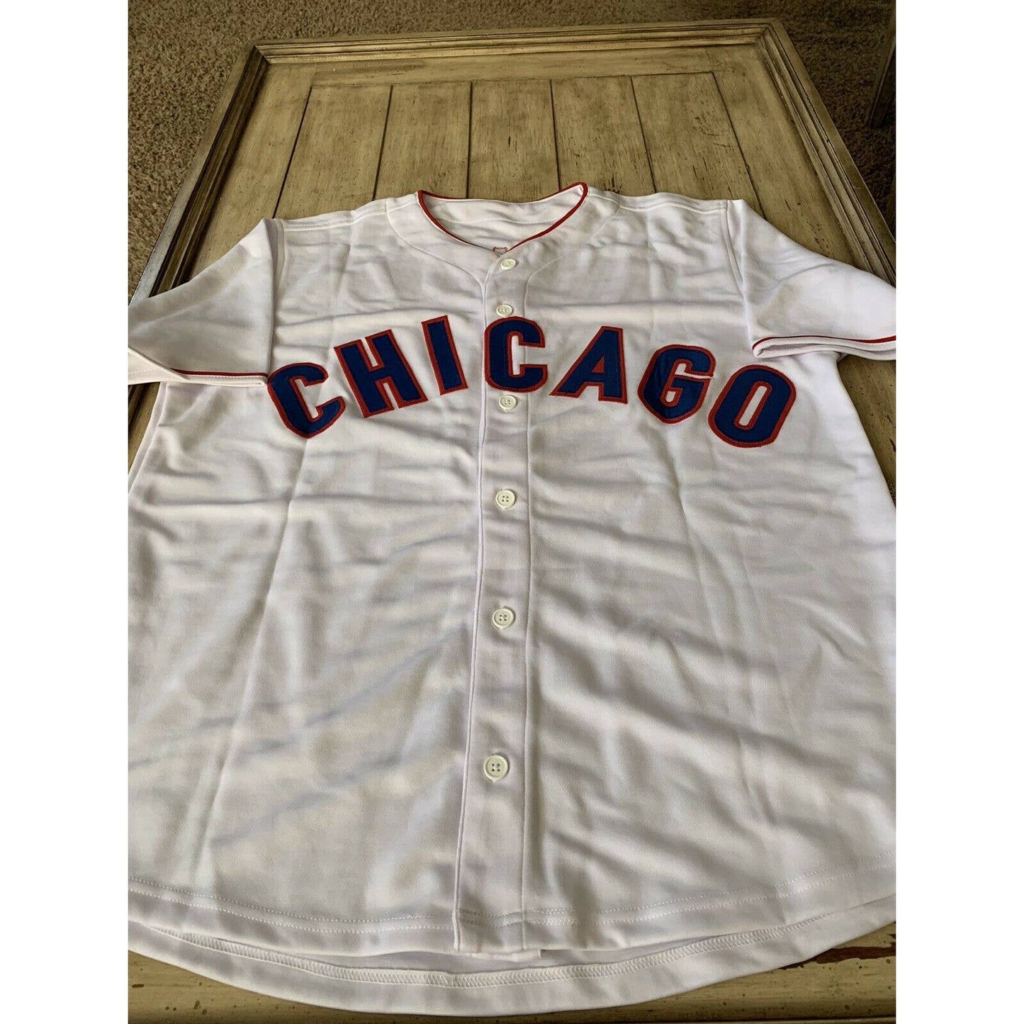 Davey Johnson Autographed/Signed Jersey JSA COA Chicago Cubs - TreasuresEvolved