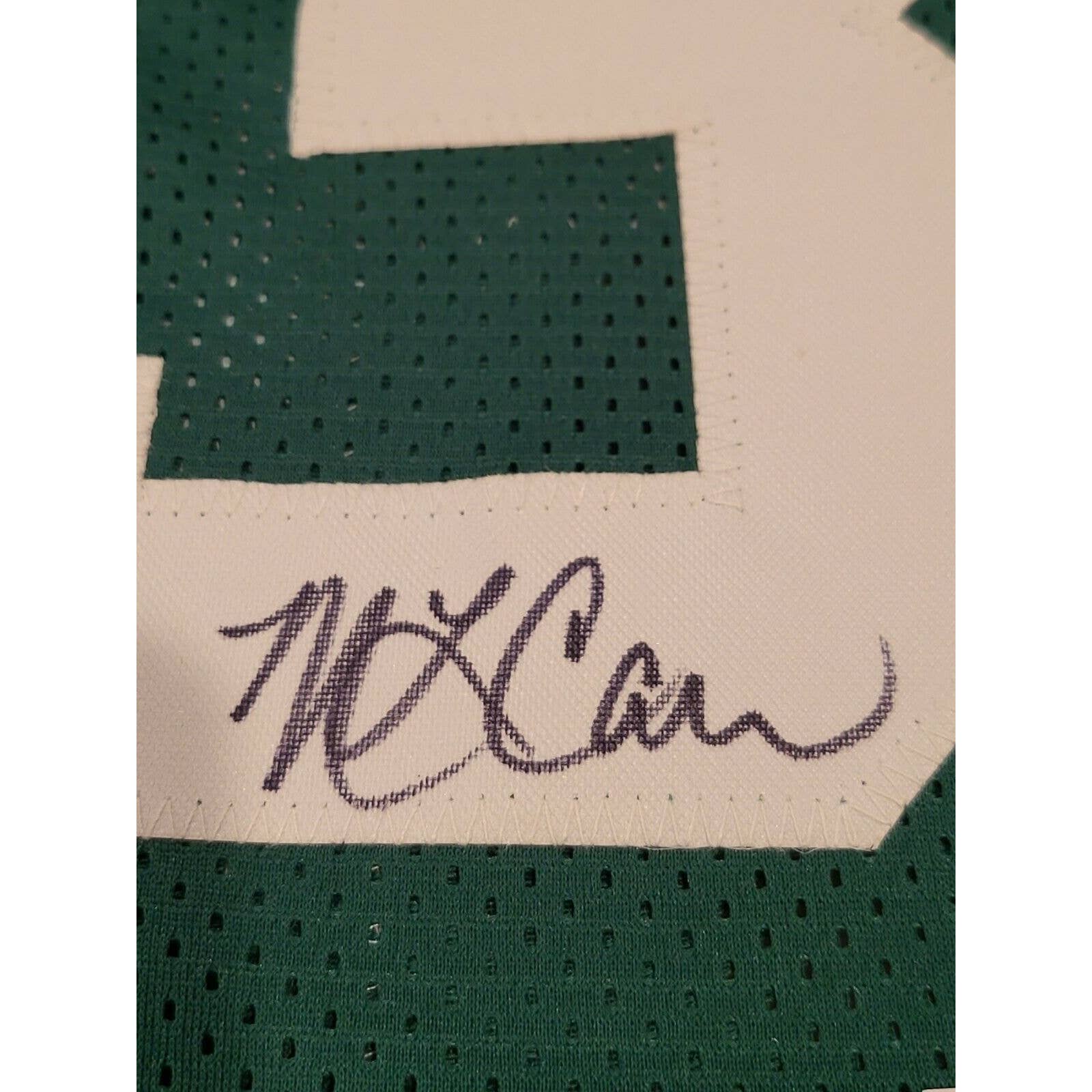 M.L. Carr Autographed/Signed Jersey JSA COA Boston Celtics ML - TreasuresEvolved