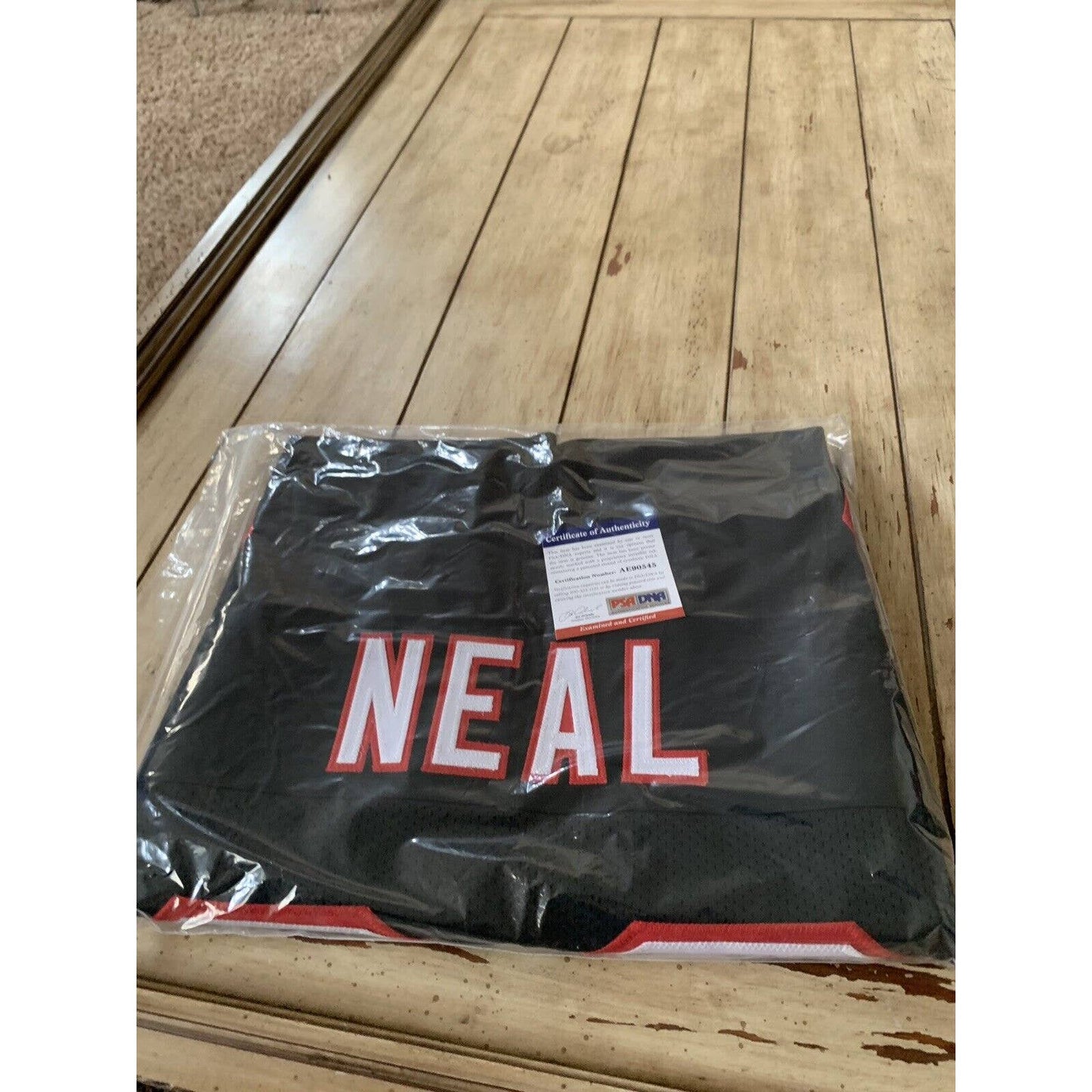 Keanu Neal Autographed/Signed Jersey PSA/DNA Atlanta Falcons Florida Gators - TreasuresEvolved