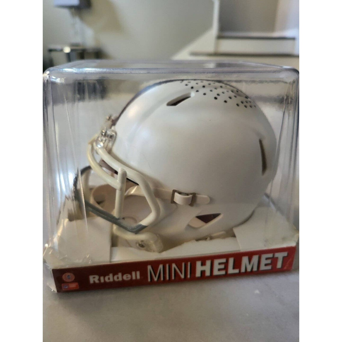 Johnny Manziel Autographed/Signed Mini Helmet JSA COA Texas A&M Aggies - TreasuresEvolved