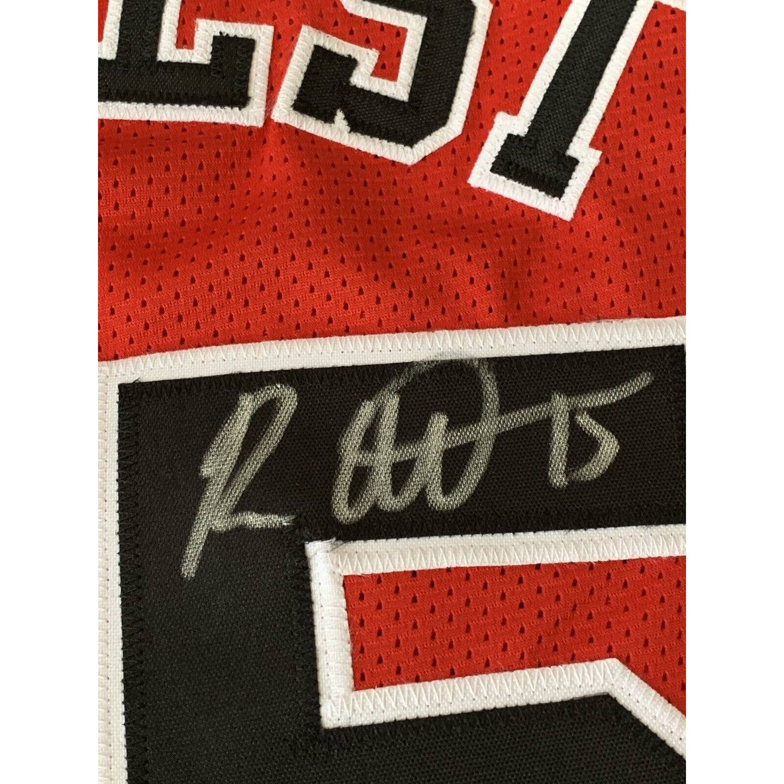 Ron Artest Autographed/Signed Jersey COA Chicago Bulls Metta World Peace - TreasuresEvolved