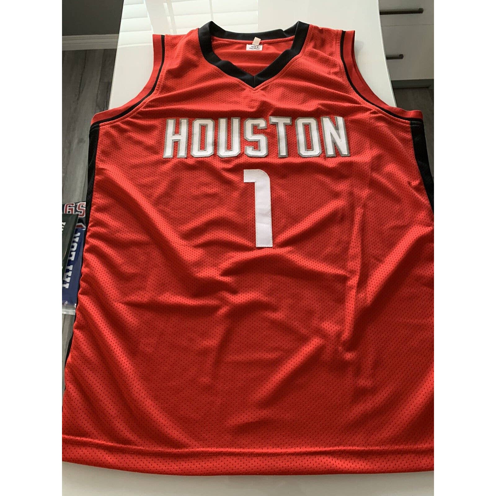 John Wall Autographed/Signed Jersey Beckett COA Houston Rockets - TreasuresEvolved