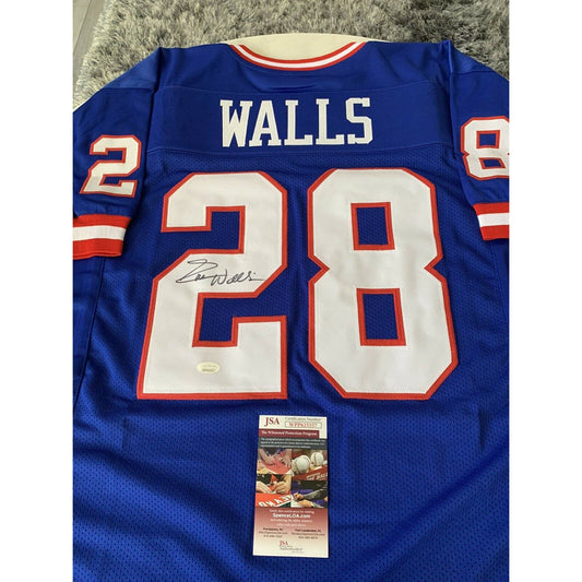 Everson Walls Autographed/Signed Jersey JSA COA New York Giants - TreasuresEvolved