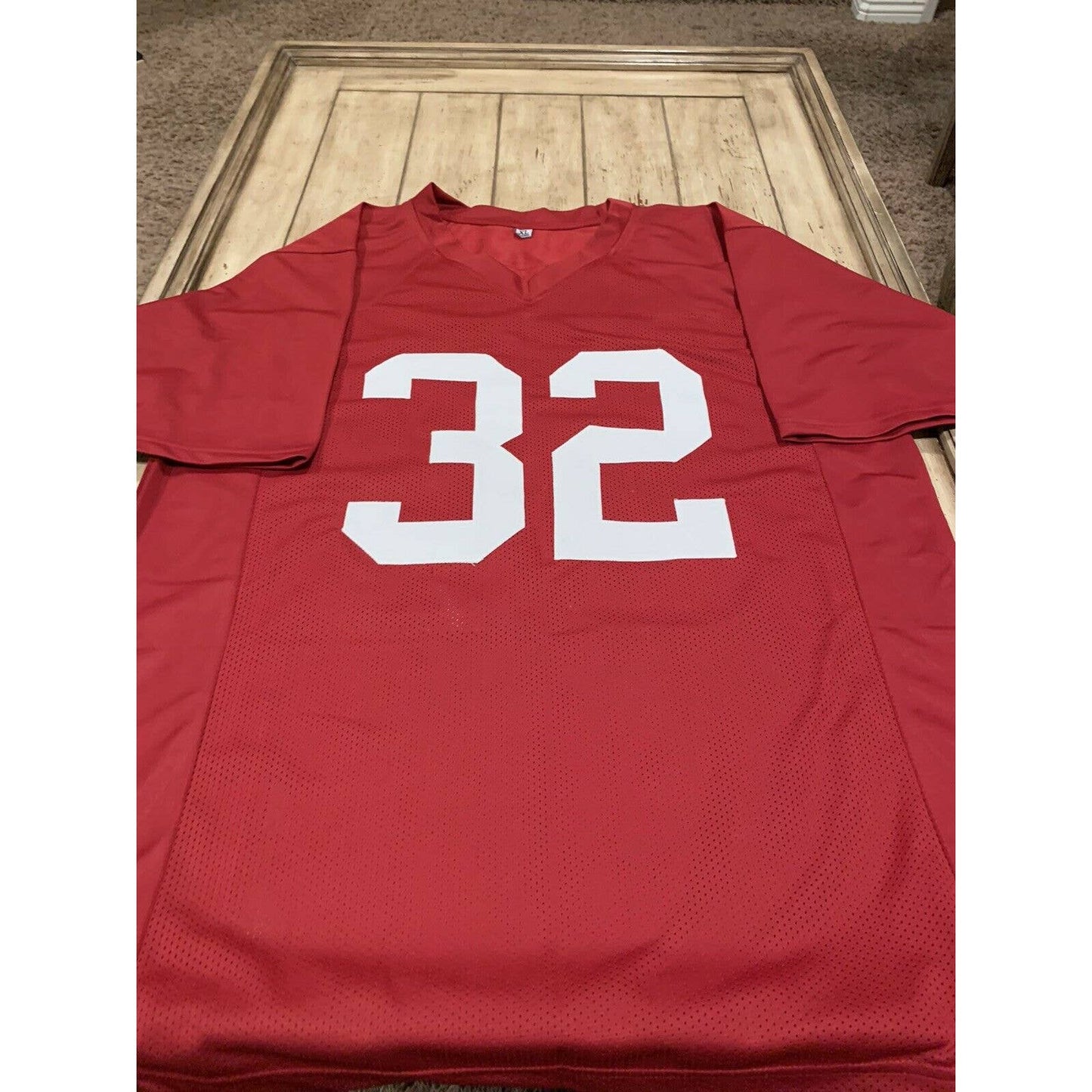 Rashaan Evans Autographed/Signed Jersey JSA COA Alabama Crimson Tide - TreasuresEvolved