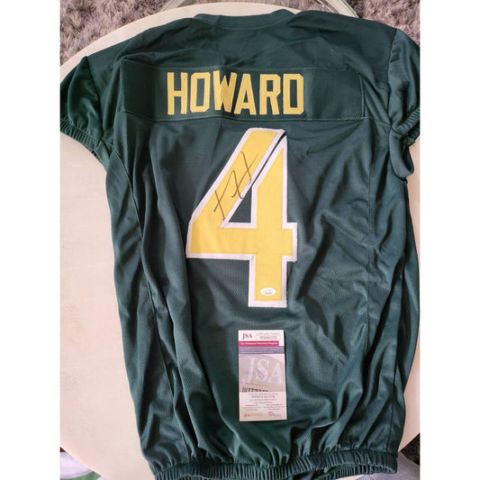 Xavien Howard Autographed/Signed Jersey JSA Baylor Bears - TreasuresEvolved