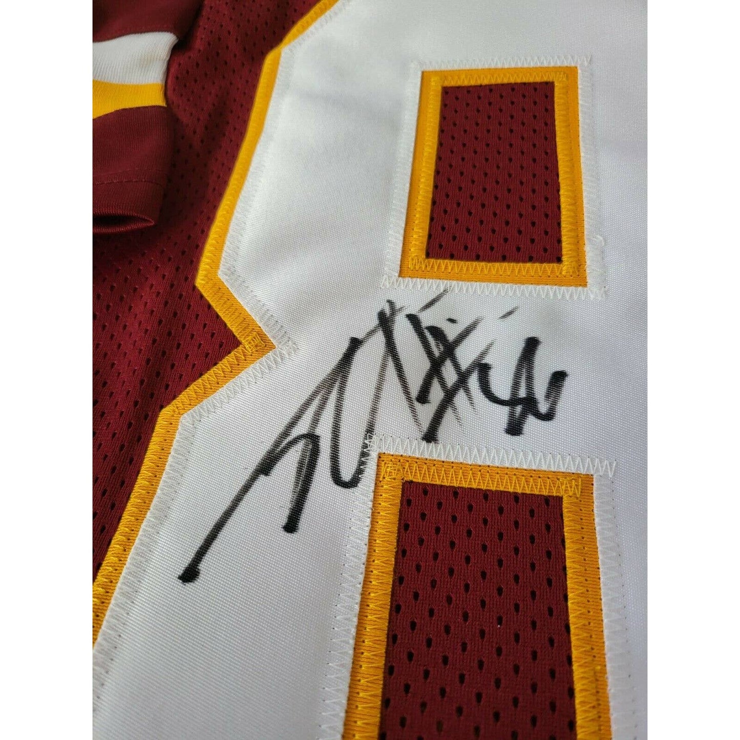 Jordan Reed Autographed/Signed Jersey JSA COA Washington Football Team - TreasuresEvolved