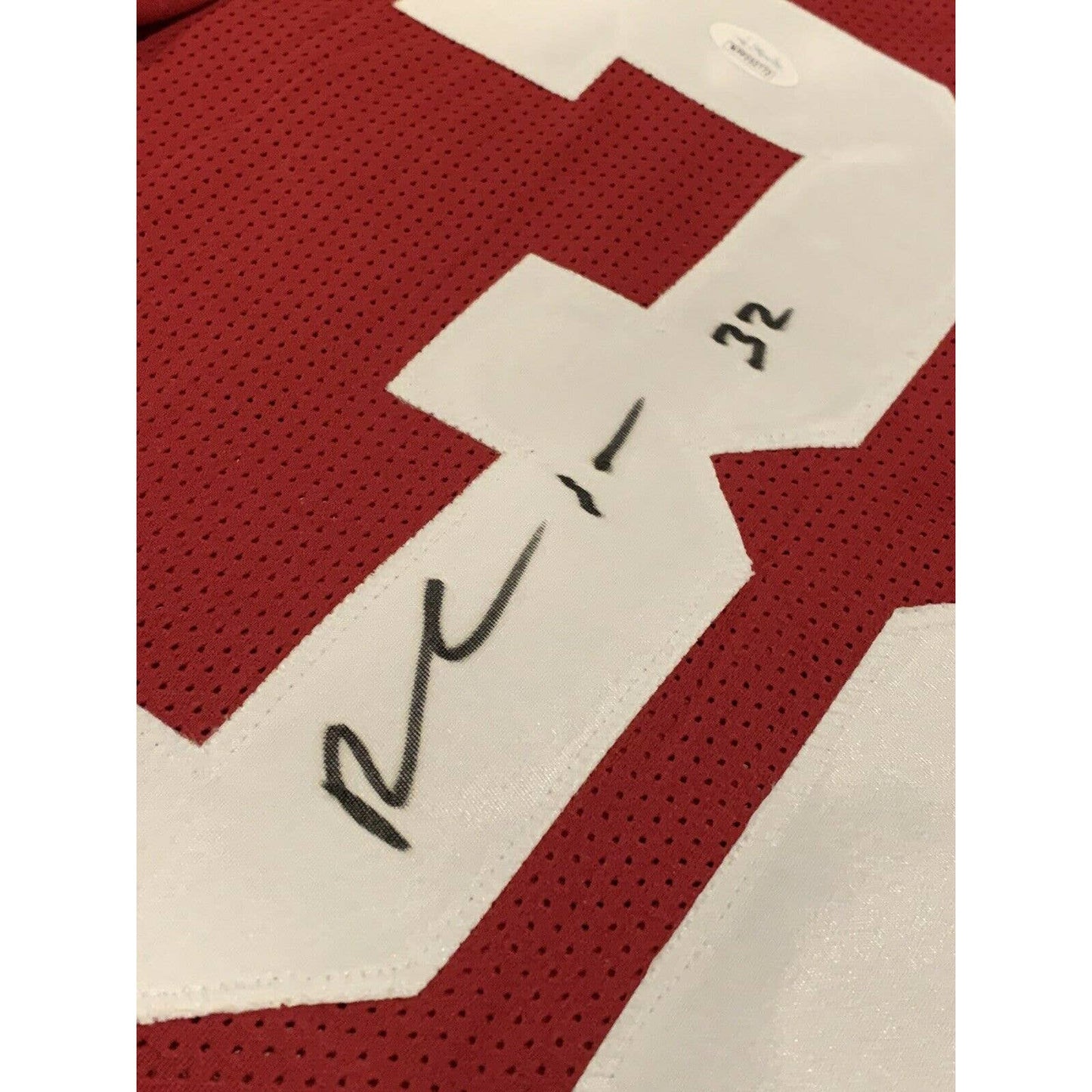 Rashaan Evans Autographed/Signed Jersey JSA COA Alabama Crimson Tide - TreasuresEvolved