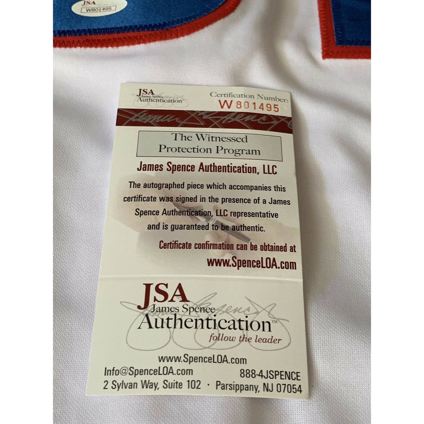 Davey Johnson Autographed/Signed Jersey JSA COA Chicago Cubs - TreasuresEvolved