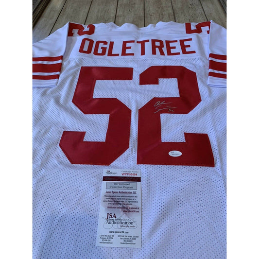 Alec Ogletree Autographed/Signed Jersey JSA COA New York Giants - TreasuresEvolved