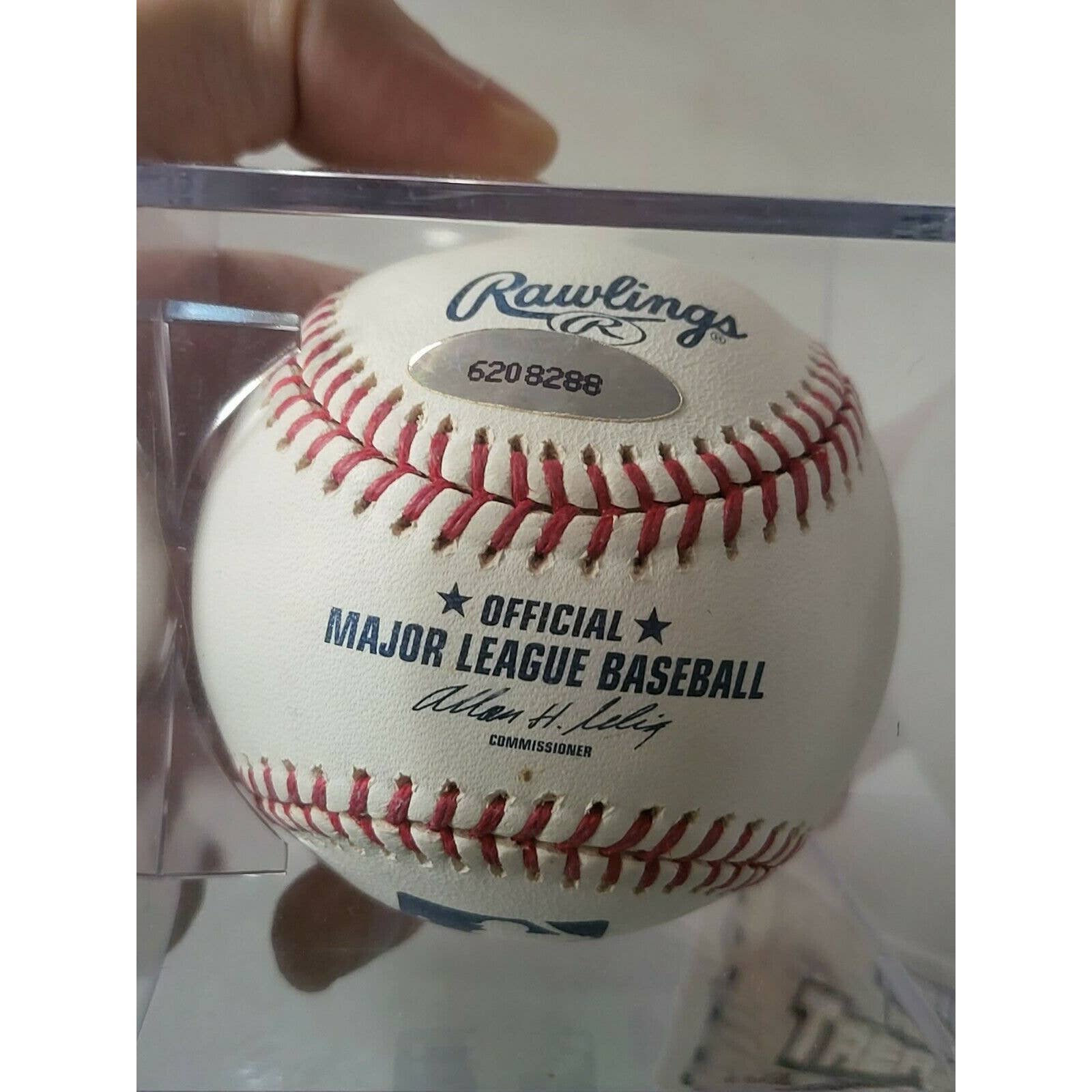 Jay Bruce Autographed/Signed Baseball TRISTAR - TreasuresEvolved