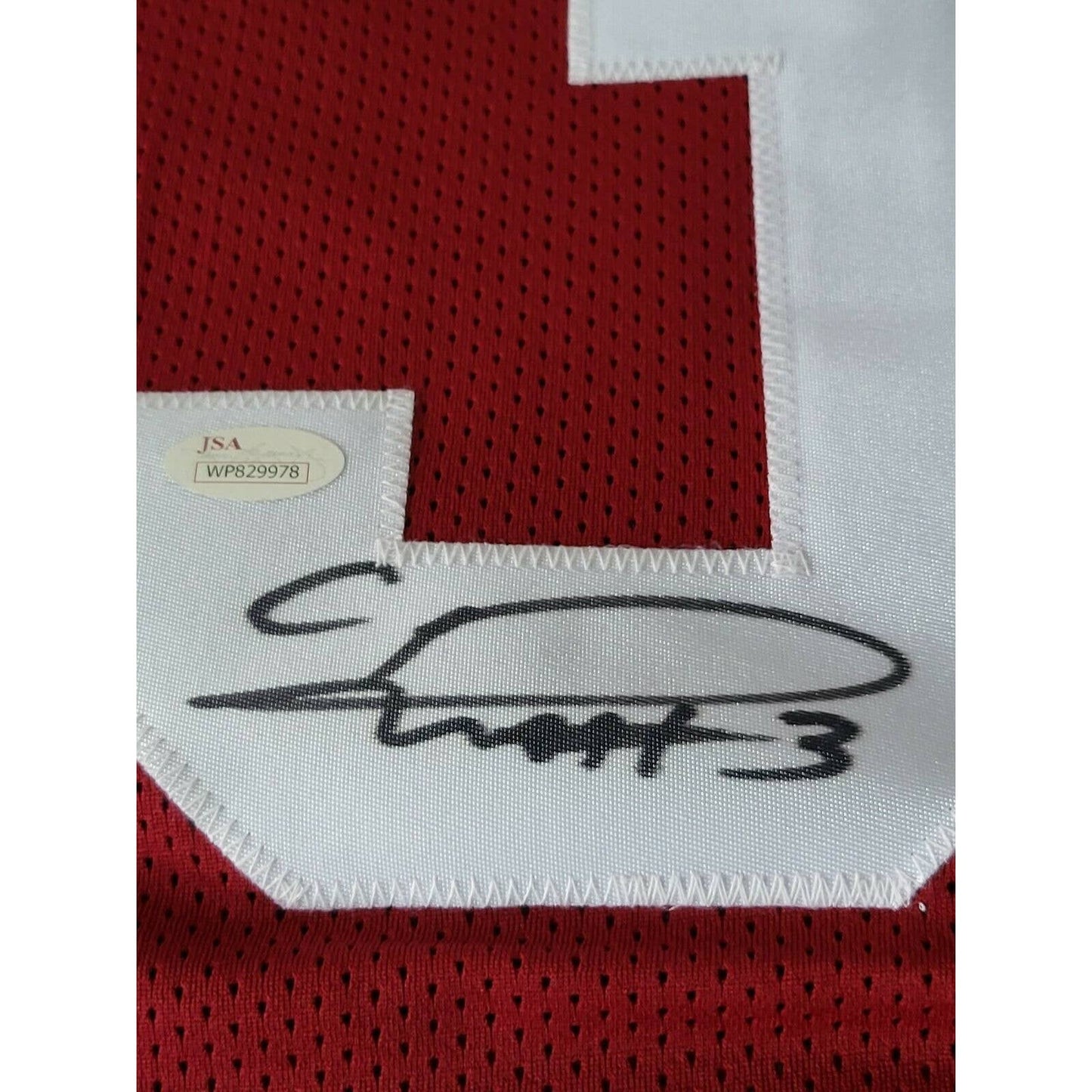 Calvin Ridley Autographed/Signed Jersey JSA COA Alabama Crimson Tide - TreasuresEvolved