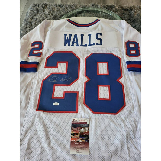 Everson Walls Autographed/Signed Jersey JSA COA New York Giants - TreasuresEvolved