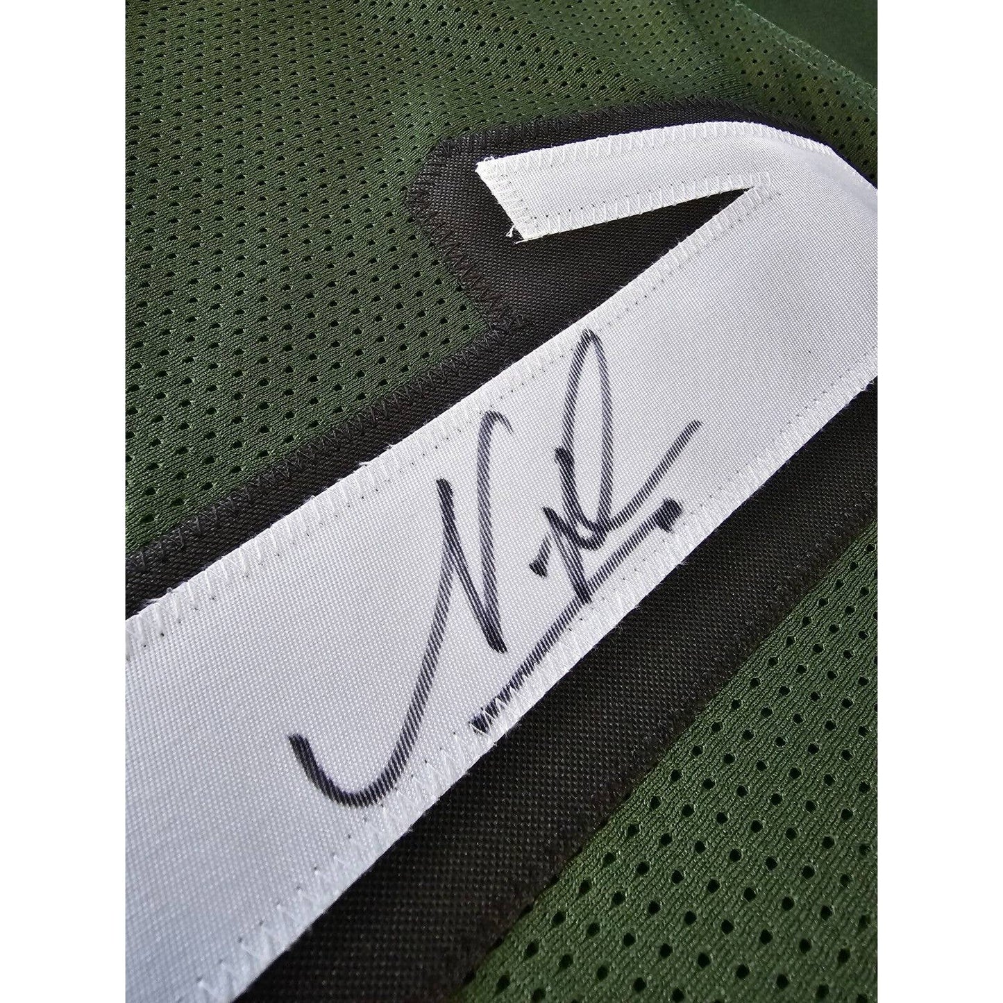 Nakobe Dean Autographed/Signed Jersey JSA Sticker Philadelphia Eagles - TreasuresEvolved