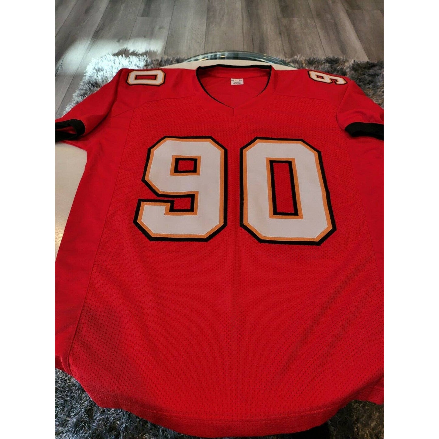 Jason Pierre-Paul Autographed/Signed Jersey Beckett COA Tampa Bay Buccaneers - TreasuresEvolved