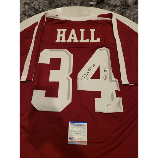 Dante Hall Autographed/Signed Jersey PSA/DNA COA Texas A&M Aggies Chiefs - TreasuresEvolved