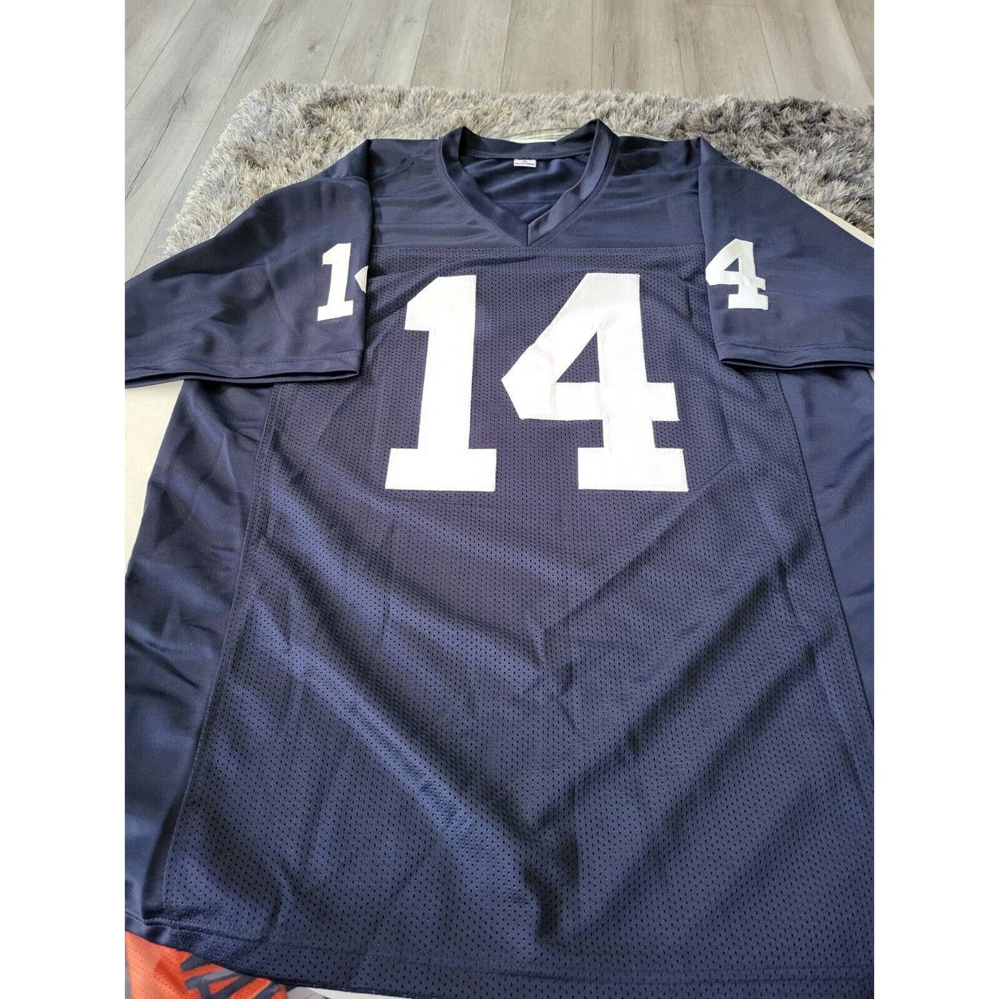 Chuck Fusina Autographed/Signed Jersey Penn State St Nittany Lions - TreasuresEvolved