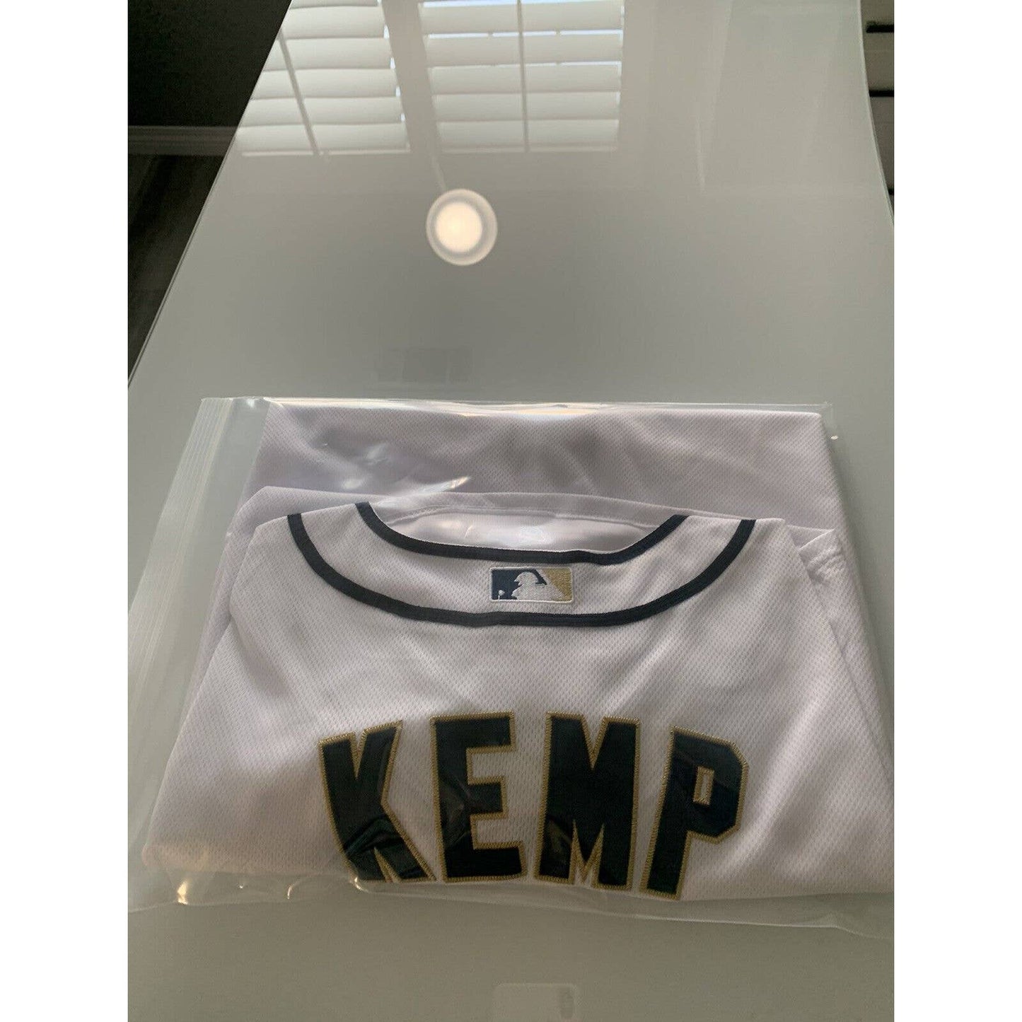 Matt Kemp Autographed/Signed Jersey San Diego Padres PLEASE READ - TreasuresEvolved