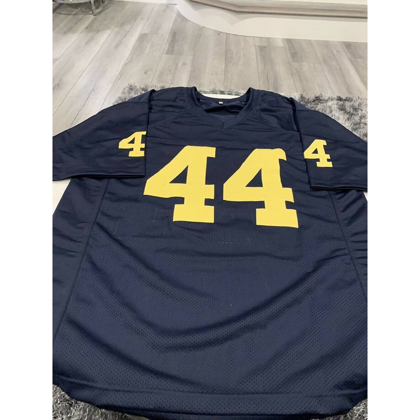 Cameron McGrone Autographed/Signed Jersey Beckett COA Michigan Wolverines - TreasuresEvolved