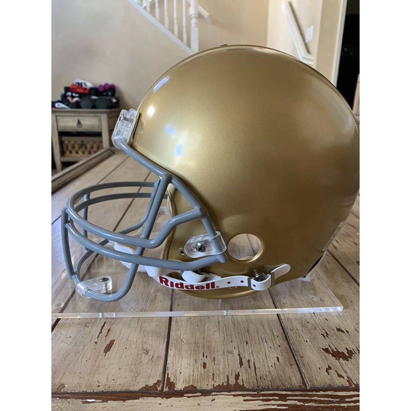 Paul Hornung Autographed/Signed Authentic Full Size Helmet Notre Dame Heisman - TreasuresEvolved