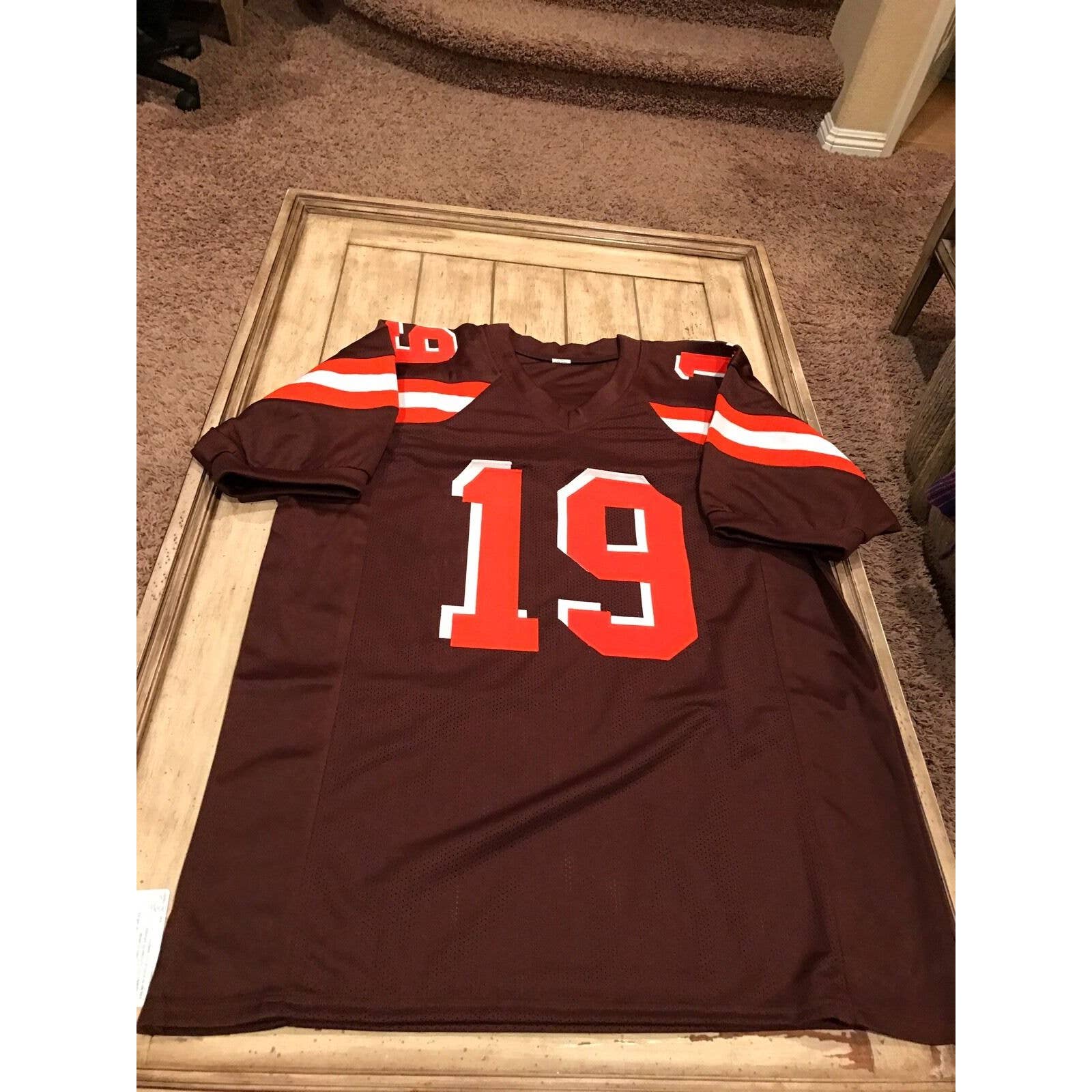 Corey Coleman Autographed Jersey LEAF COA Cleveland Browns nfl signed rookie - TreasuresEvolved