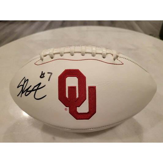 Spencer Rattler Autographed/Signed Football PSA/DNA Sticker Oklahoma Sooners - TreasuresEvolved