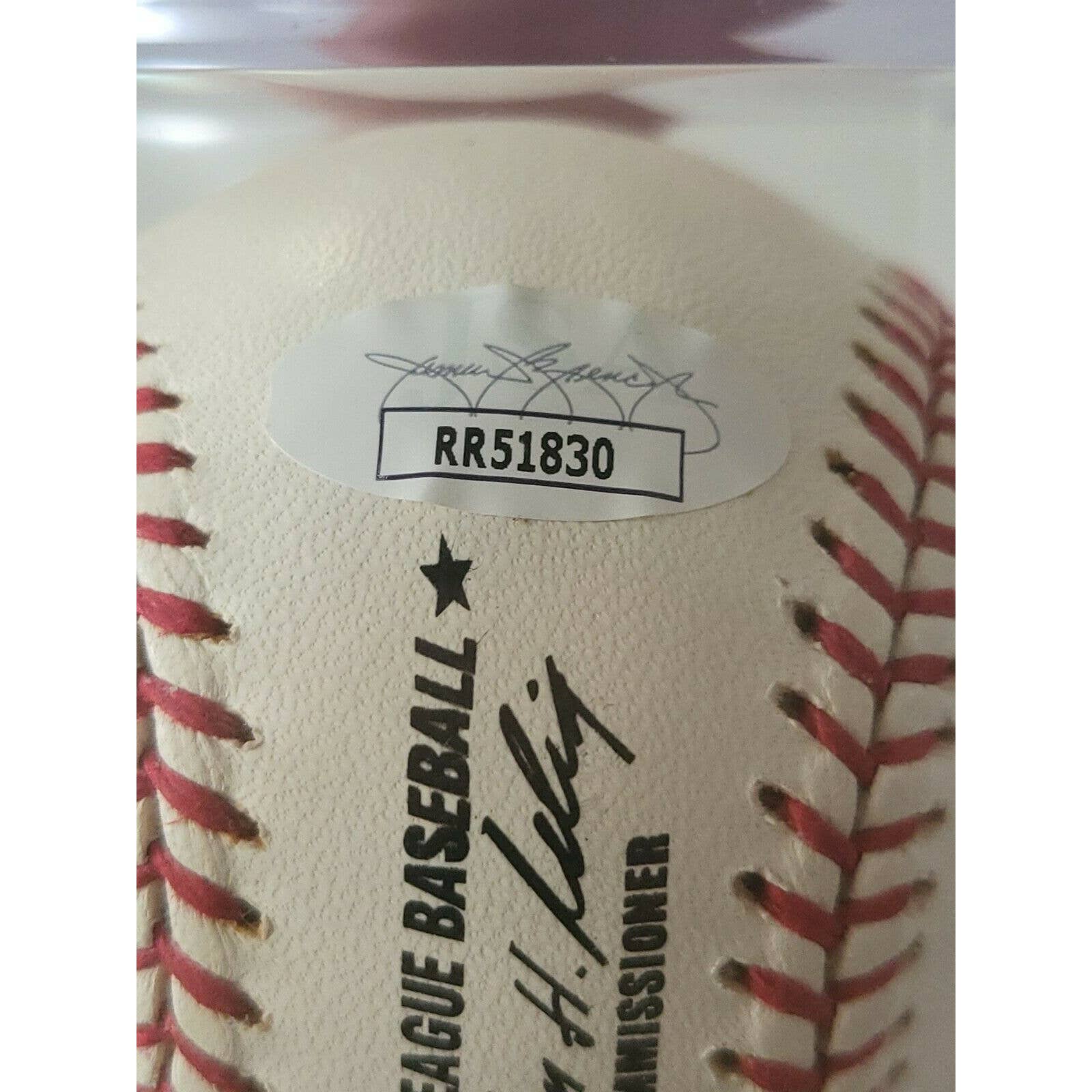 Billy Hamilton Autographed/Signed Baseball JSA - TreasuresEvolved