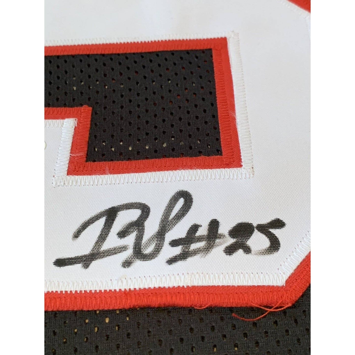 Ito Smith Autographed/Signed Jersey JSA COA Atlanta Falcons - TreasuresEvolved