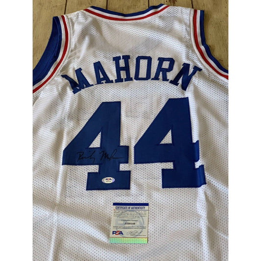 Rick Mahorn Autographed/Signed Jersey PSA/DNA Philadelphia 76ers - TreasuresEvolved