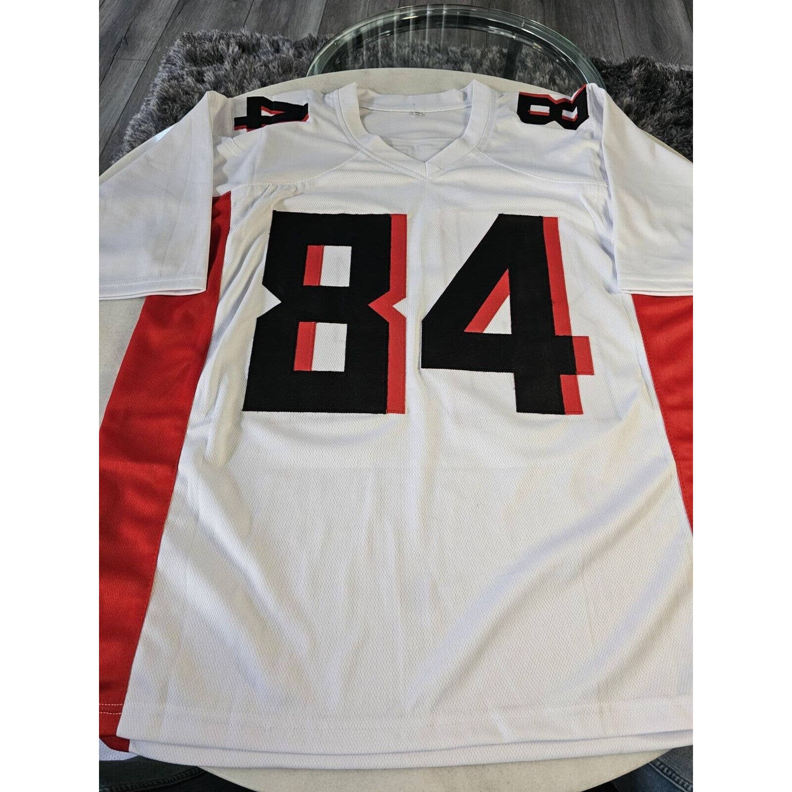 Corderrelle Patterson Autographed/Signed Jersey JSA COA Atlanta Falcons - TreasuresEvolved