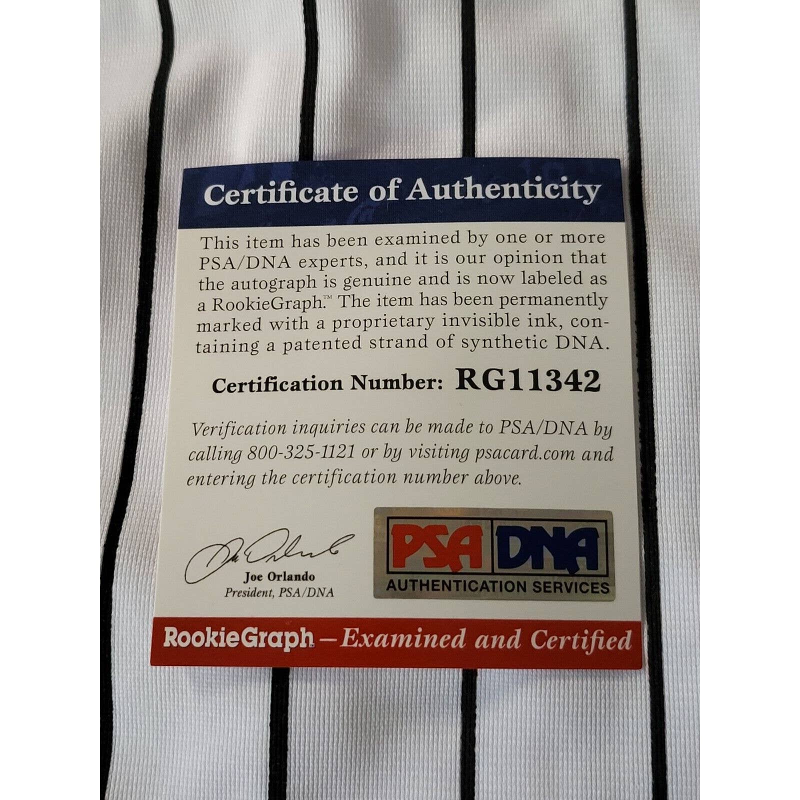 Yoan Moncada Autographed/Signed Jersey PSA/DNA COA Chicago White Sox - TreasuresEvolved