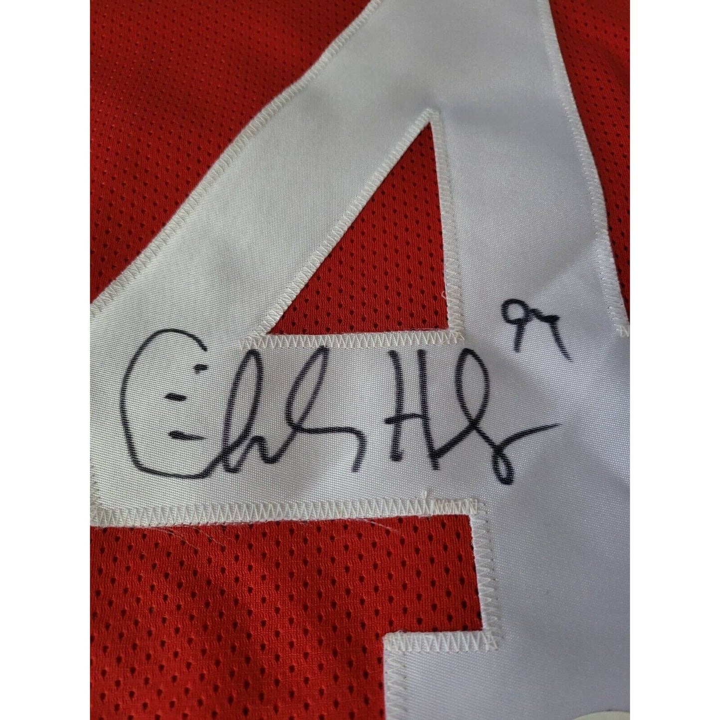 Charles Haley Autographed/Signed Jersey JSA COA San Francisco 49ers - TreasuresEvolved