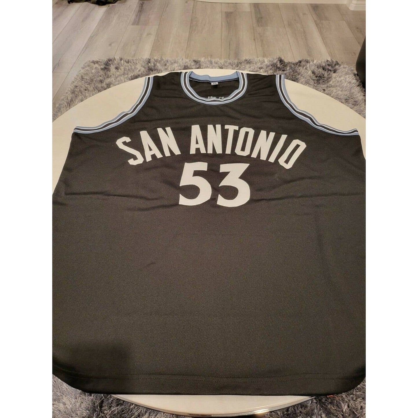Artis Gilmore Autographed/Signed Jersey San Antonio Spurs - TreasuresEvolved