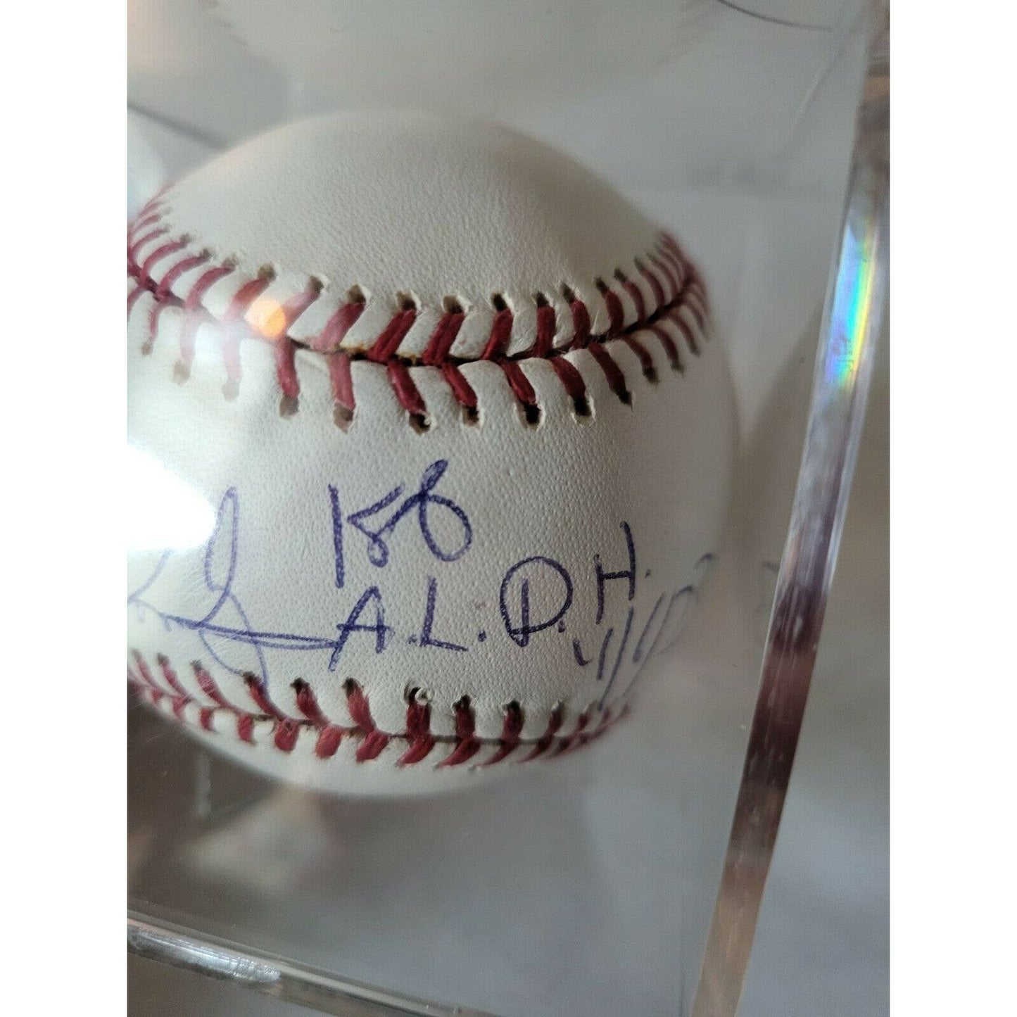 Ron Blomberg Autographed/Signed Baseball TRISTAR - TreasuresEvolved