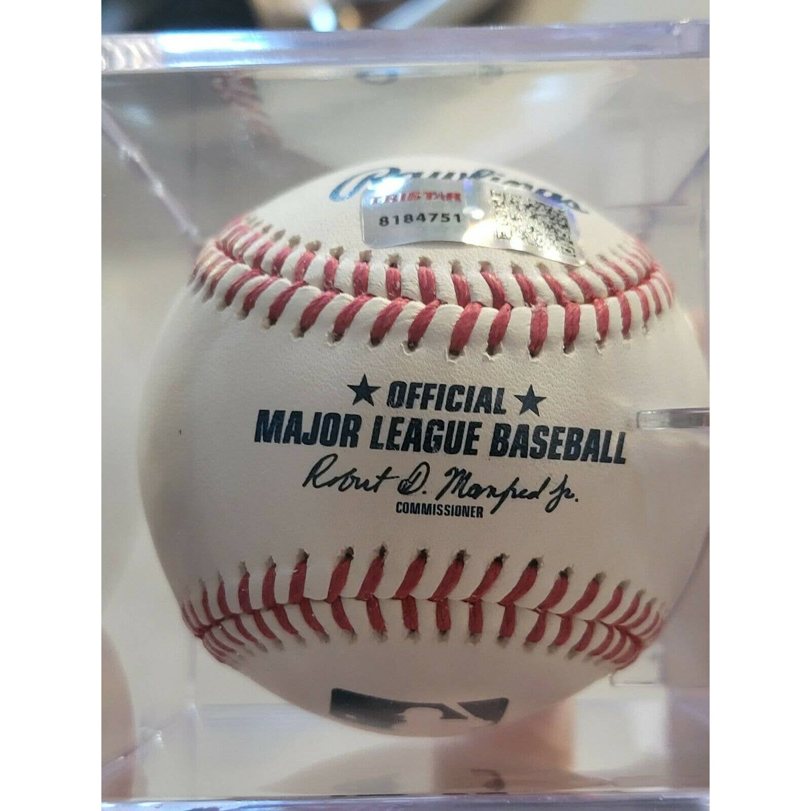 Kevin Mitchell Autographed/Signed Baseball TRISTAR - TreasuresEvolved