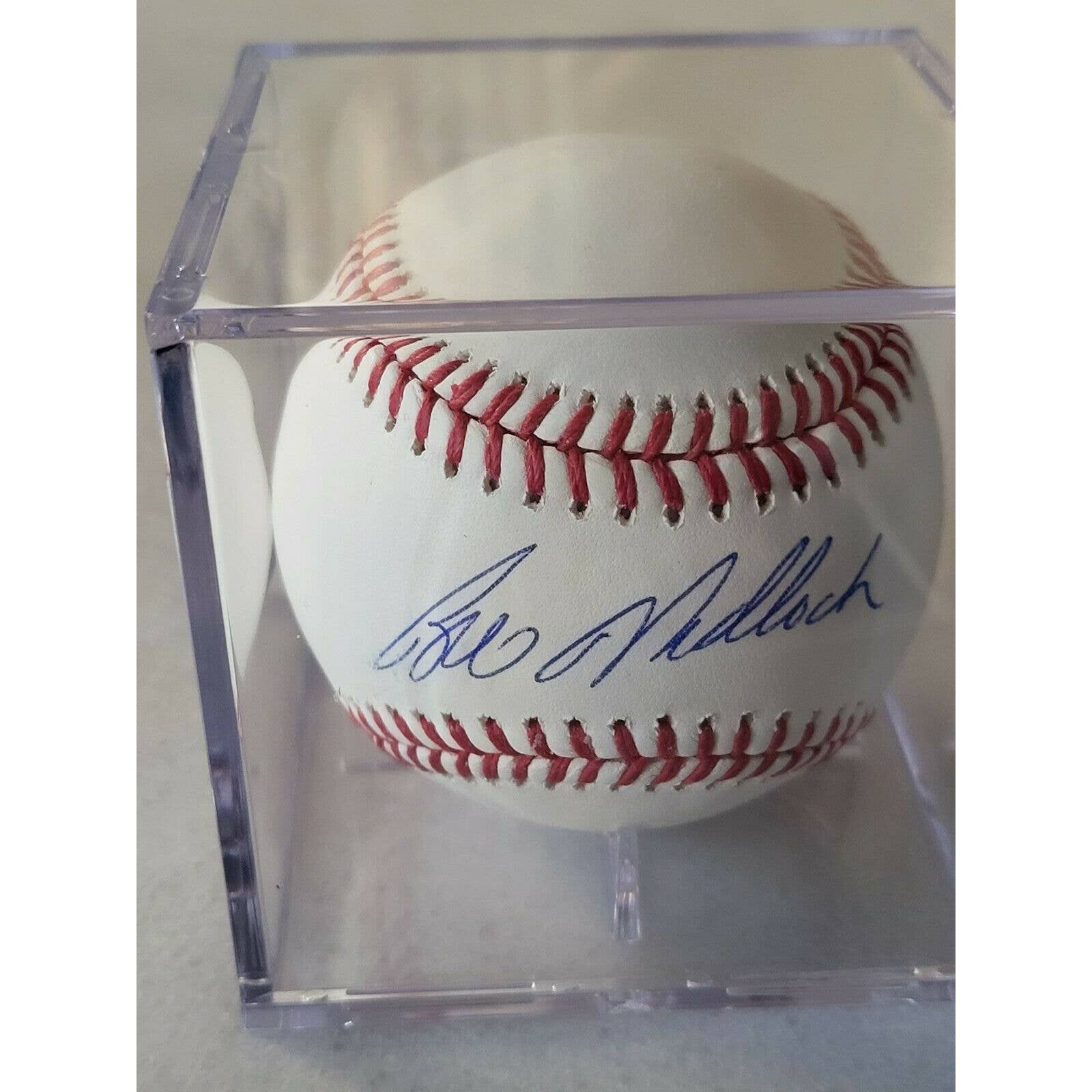 Bill Madlock Autographed/Signed Baseball TRISTAR - TreasuresEvolved