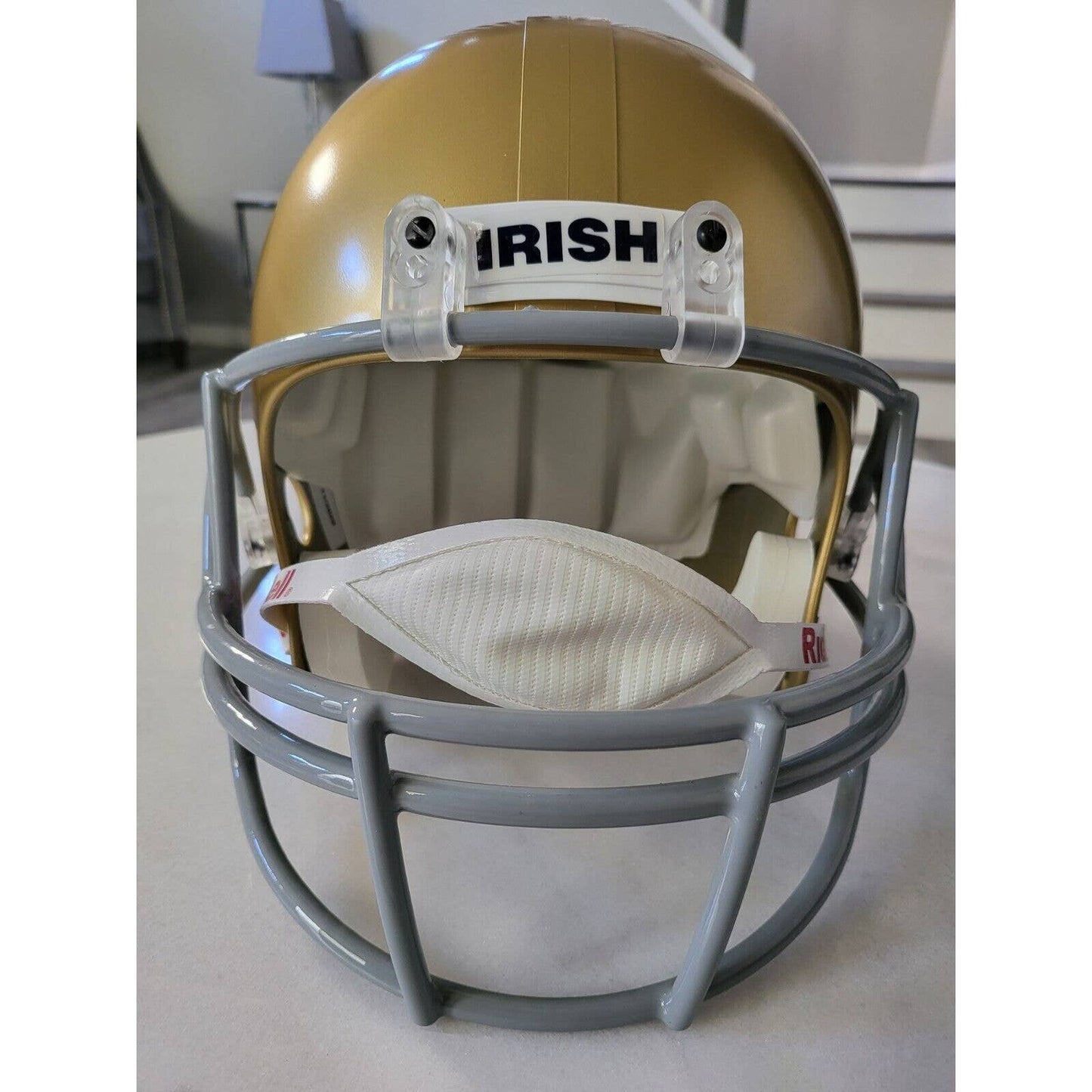 Tim Brown Autographed/Signed Full Size Helmet Beckett Notre Dame Fighting Irish - TreasuresEvolved