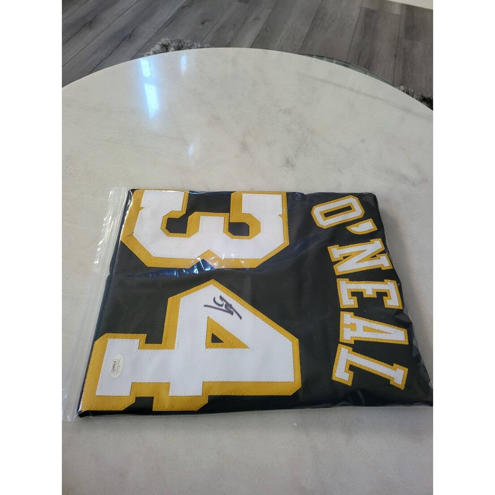 Shaquille O’Neal Autographed/Signed Jersey JSA COA Los Angeles Lakers - TreasuresEvolved